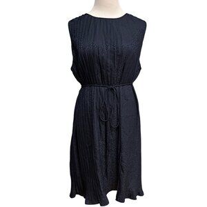 Banana Republic Factory Jacquard Pleated Mini Dress - Size L‎